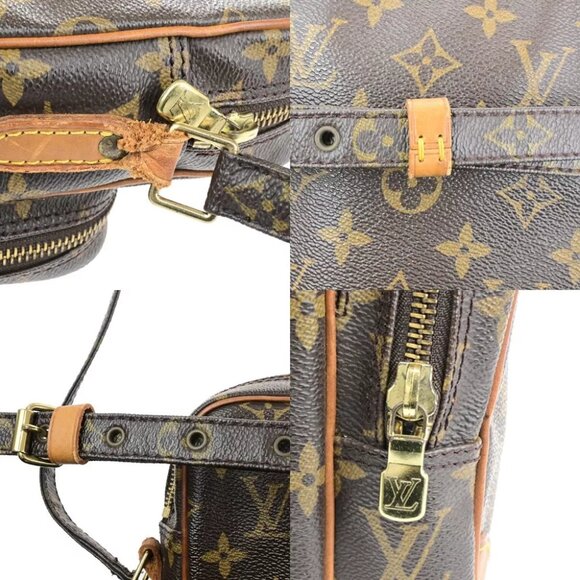 LOUIS VUITTON Amazon Crossbody Shoulder Bag Monogram Leather BN - Picture 8 of 16